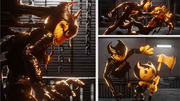 Bendy and the dark revival APK para android Bendy and the dark revival APK para android