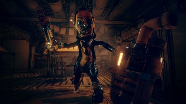 Bendy and the dark revival ultima version Bendy and the dark revival ultima version